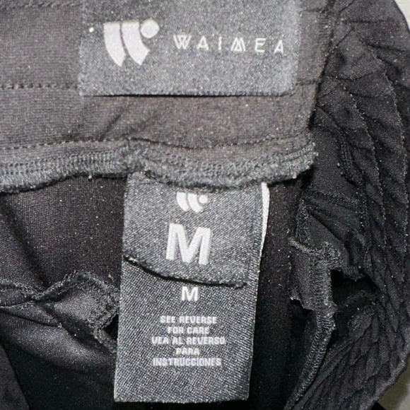 Waimea Black Joggers - Picture 4 of 6